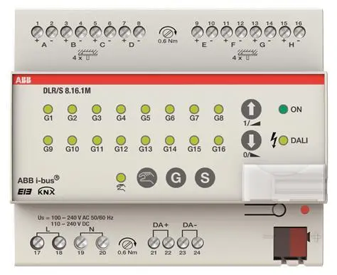 ABB DALI Lichtregler DLR/S 8.16.1M **