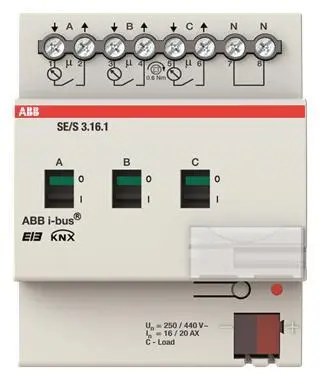 ABB Energieaktor SE/S 3.16.1