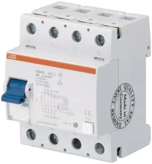 ABB FI F204B+40/0,03 2CSF204701R1400 2CSF204701R1400