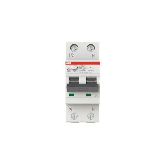 ABB FI/LS-Schalter DS201A-B25/0,03 B 2x25A-0,03A 2CSR255180R1255