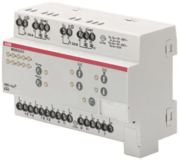 ABB HCC/S2.2.2.1 Heiz/Kühlkr.Ctrl,3-P,2-f 2CDG110221R0011