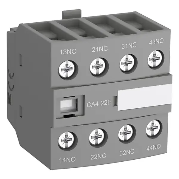ABB Hilfsschalterblock CA4-22M