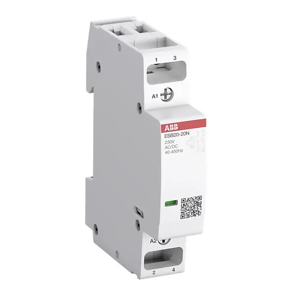 ABB Installationsschütz 20A 230V AC/DC ESB20-11N-06 R0611