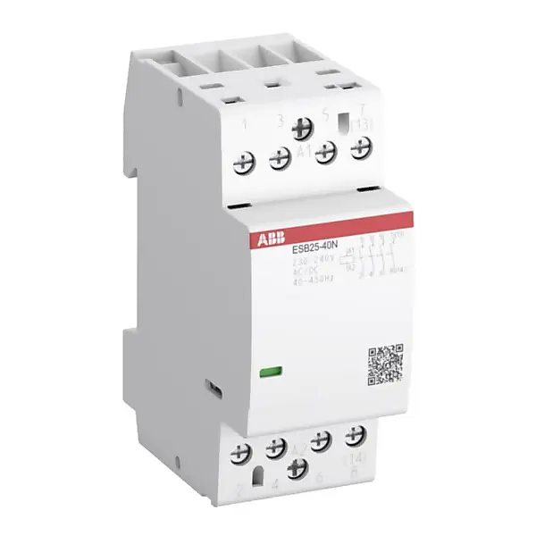 ABB Installationsschütz 25A 230V AC/DC ESB25-31N-06 R0631
