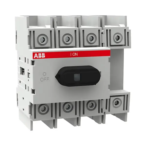 ABB Lasttrennschalter 125A, 4p. OT125M4