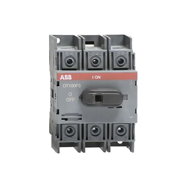 ABB Lasttrennschalter OT100F3