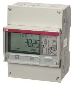 ABB Messwandlerzähler        B24 113-100    M-Bus 6A dreiphasig 2CMA100179R1000