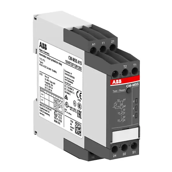 ABB Motorschutzrelais 24-240AC/DC 2W CM-MSS.41S