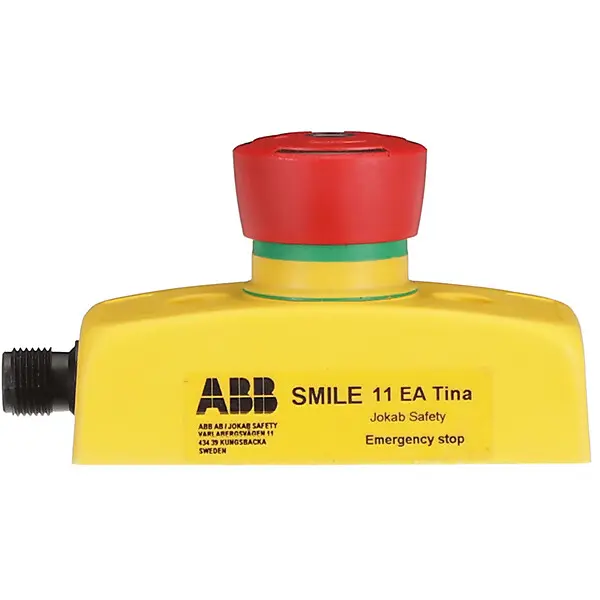 ABB Not-Aus-Taster in Smile Gehäuse Smile 11 EA Tina