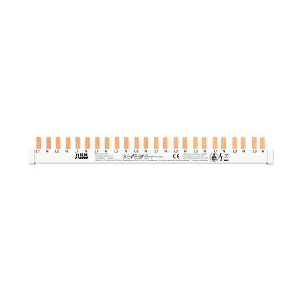 ABB Phasenschiene 3Ph, 24Pins 10qmm PSc 3/24/10 N