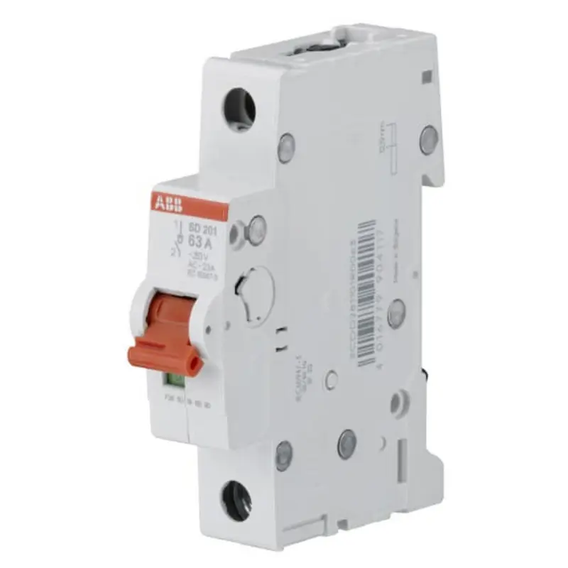 ABB SD201/40 Lasttrennschalter1P  40A 25kA - 2CDD281101R0040