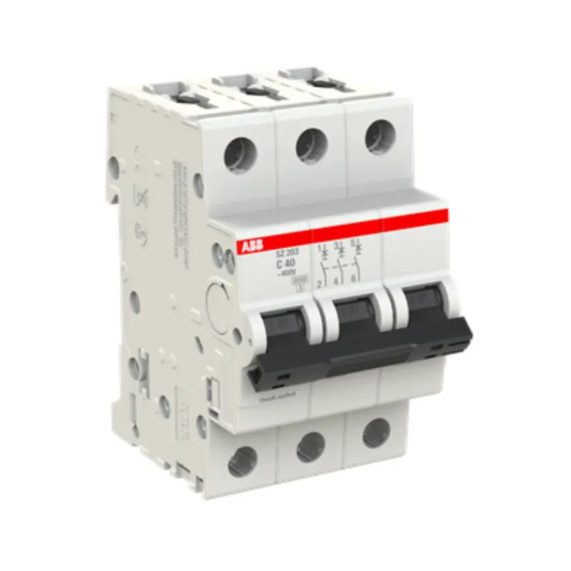ABB SZ203-C40 Leitungsschutzschalter 3P C40 6kA - 2CDS253025R0404