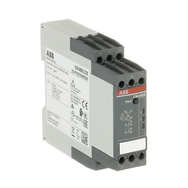 ABB Thermis.-Motorschutzrelais 2We, 24VAC/DC CM-MSS.22S