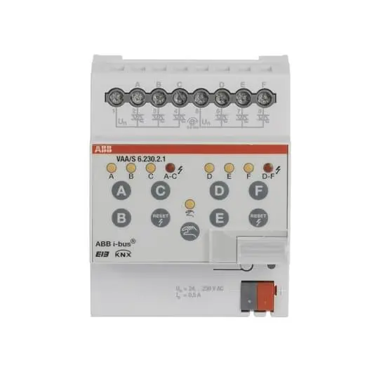ABB VAA/S6.230.2.1 ** VAA/S6.230.2.1Ventil.-Akt,6f,230V,REG