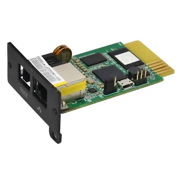 ABB WebPro SNMP PV11RT G2 1-3k Netzwerkkarte SNMP card PowerValue