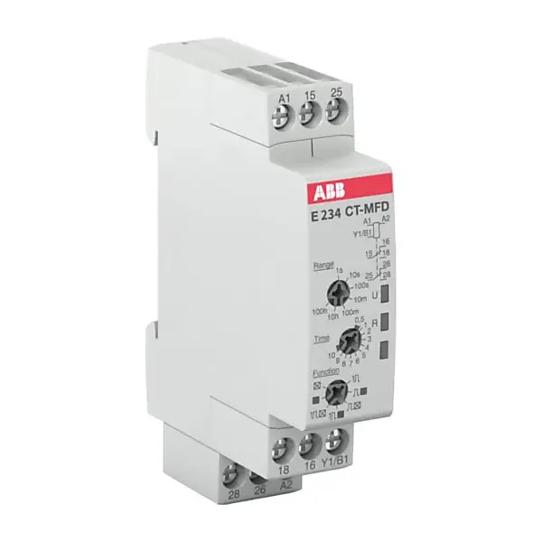 ABB Zeitrelais 12-240V AC/DC CT-MFD.21
