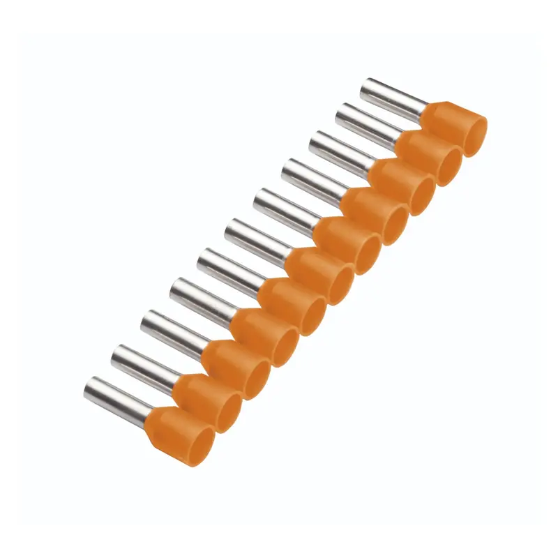 Aderendhülse isoliert als Bandware, 0,5–2,5 mm²