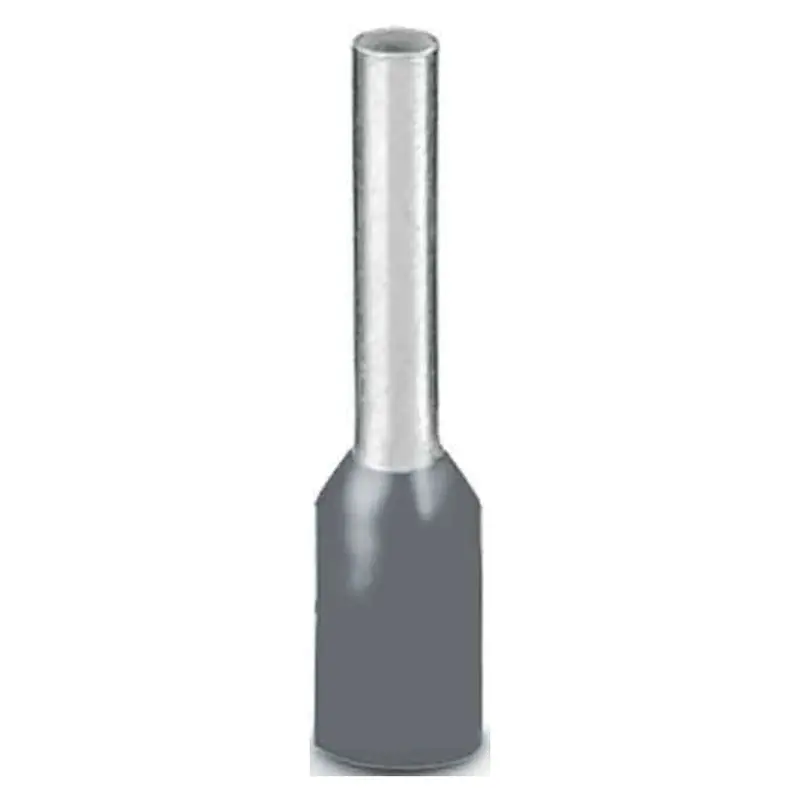 Aderendhülse isoliert halogenfrei, 0,75–1,5 mm²