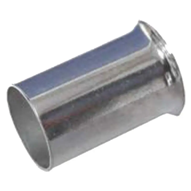 Aderendhülse unisoliert, Hülsenlänge 5–40 mm, 0,14–240 mm²