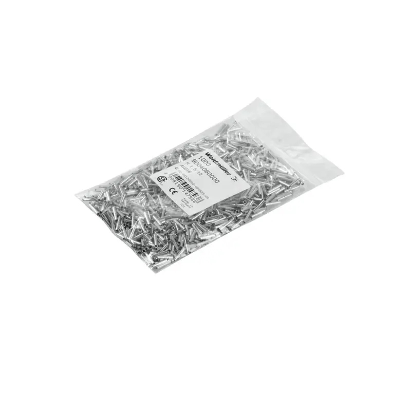 Aderendhülse unisoliert verzinnt, 0,25–185 mm²