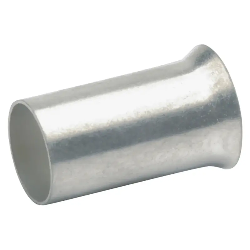 Aderendhülse versilbert mit aufgeweiteter Hülse, 0,25–240 mm²