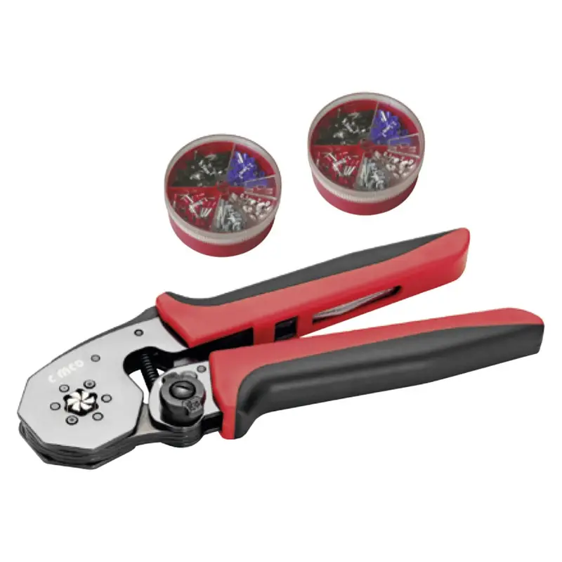 Aderendhülsen-Presszange Flexi-Crimp 6 Set 106908 0,08-16 mm²