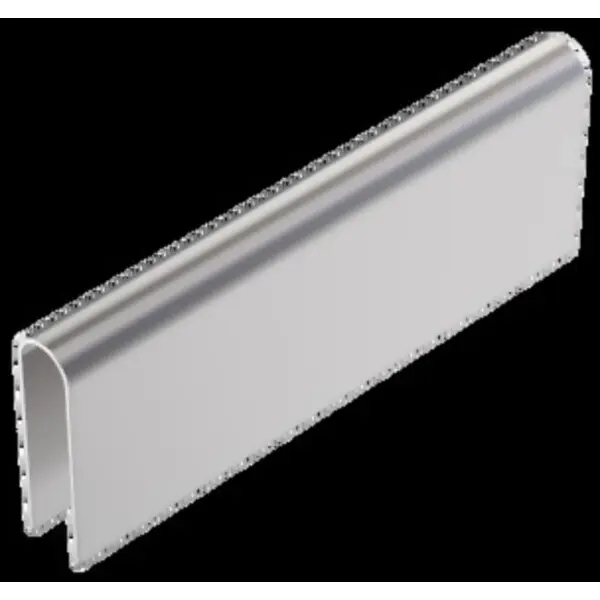 AEROCOMPACT Edelstahl-Sattel Falzdach 55mm DSA10
