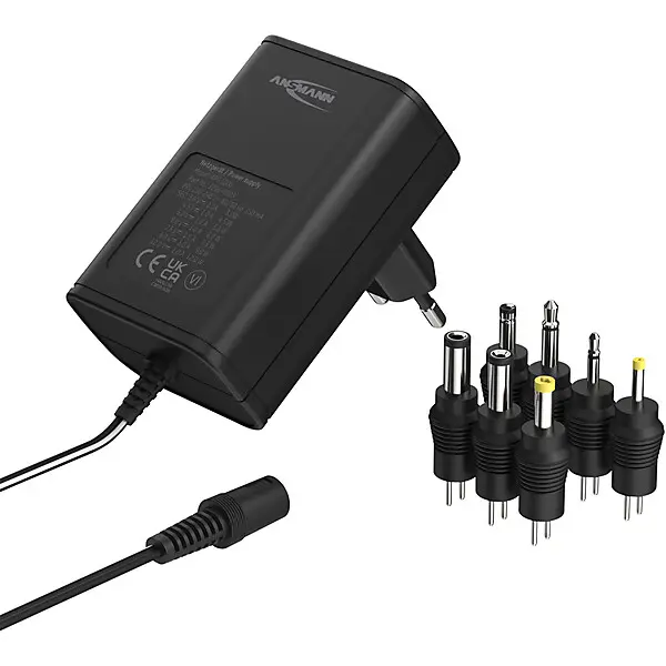 ANSMANN universal-Netzteil 3-12VDC,max.1000mA APS 1000