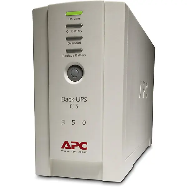 APC Back-UPS CS 350VA 230V BK350-EI