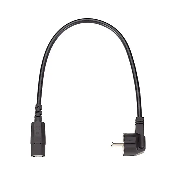 BACHMANN Verlängerung H05VV-F 3G1,5 sw,L