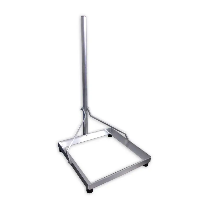 Balkonständer Aluminium 100 cm