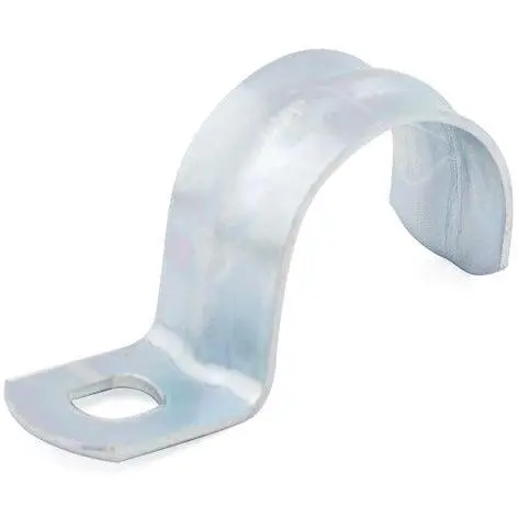 Befestigungsschelle M25, Metall, einlaschig, 100 Stück