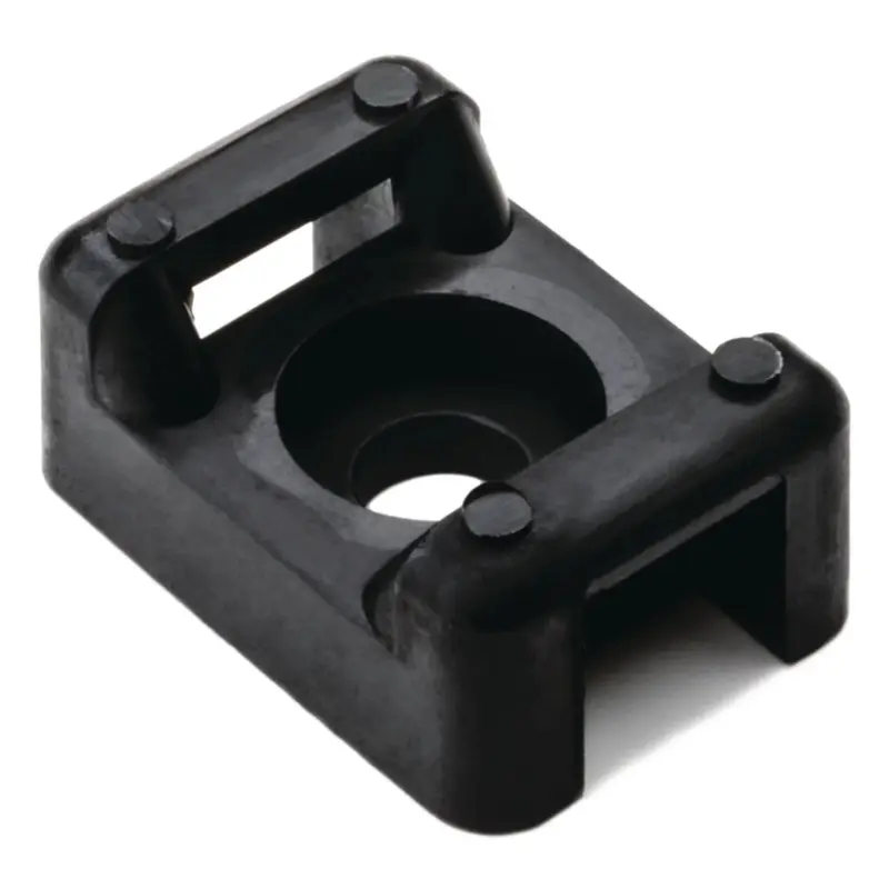 Befestigungssockel für Kabelbinder CTM-Serie, Schraub-/Bolzenmontage