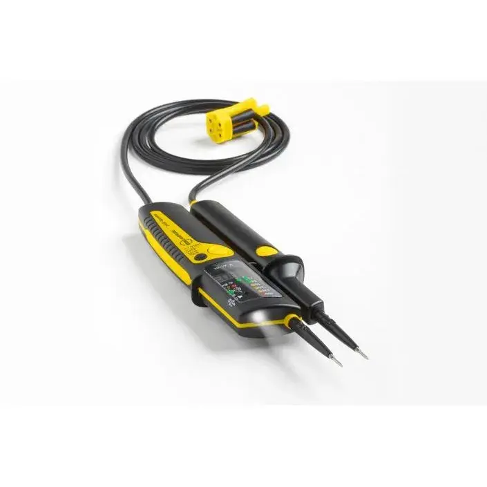 Beha-Amprobe Spannungsprüfer 2100-Gamma LCD & LED-Anzeige, CAT III & IV, AC / DC, 2-polig