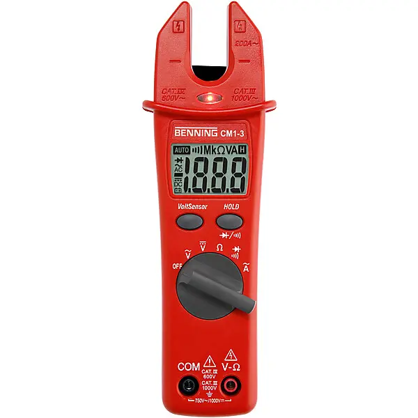 BENNING Digital Stromzange CM1-3