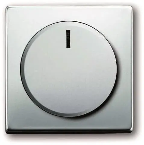 BJ pur edelstahl Dimmer-    6540-866-102   Abdeckung Edelstahl