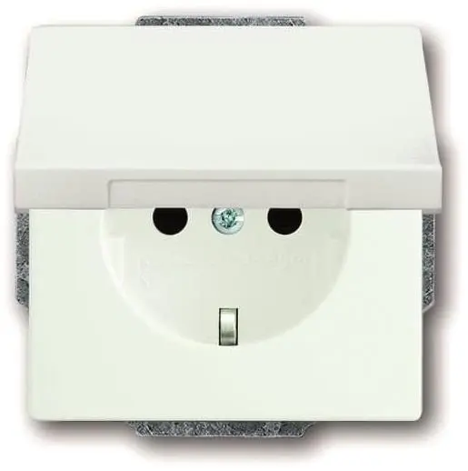 BJ SCHUKO Steckdose           20 EUK-884   Klappdeckel