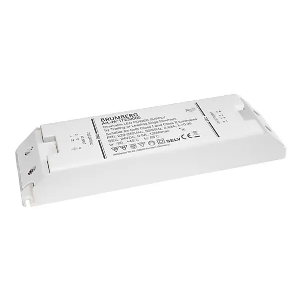 Brumberg LED-Netzgerät 12-120W 24V IP20 dimm. Phasenab. 17232000