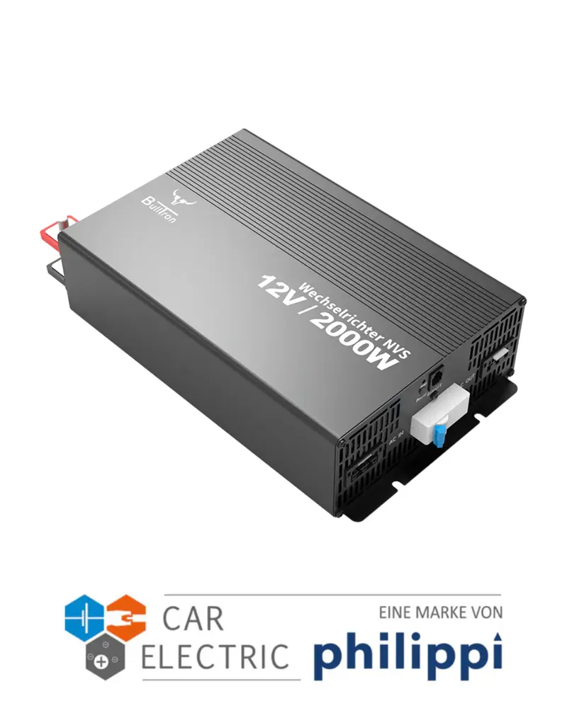 BullTron 2000W Netzvorrangschaltung