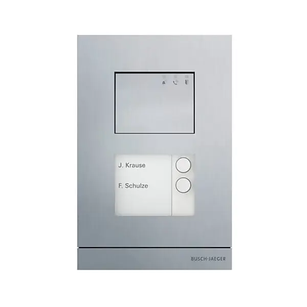 Busch-Jaeger Außenstation 2-fach A21051P2-A-03