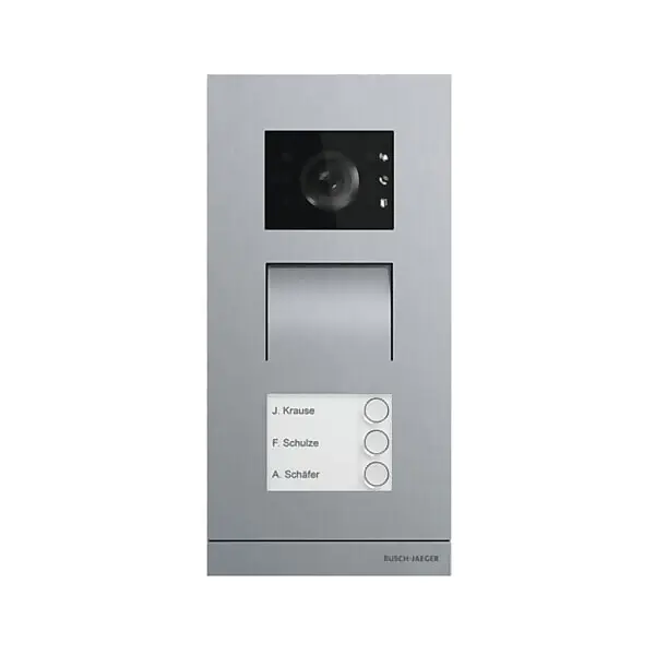 Busch-Jaeger Außenstation 3-fach A21381P3-S-03