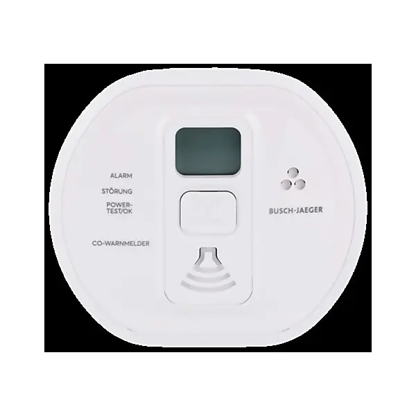 Busch-Jaeger CO-Alarm Melder Professional stud/ws 6839/01-84