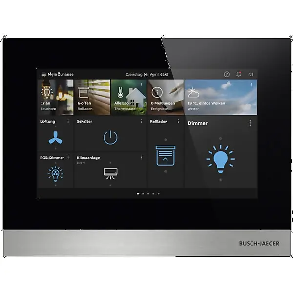 Busch-Jaeger IP-Touch 7"LAN/LAN H8236-5B-03
