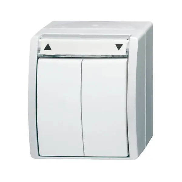 Busch-Jaeger Jalousietaster 2621/4 W-54