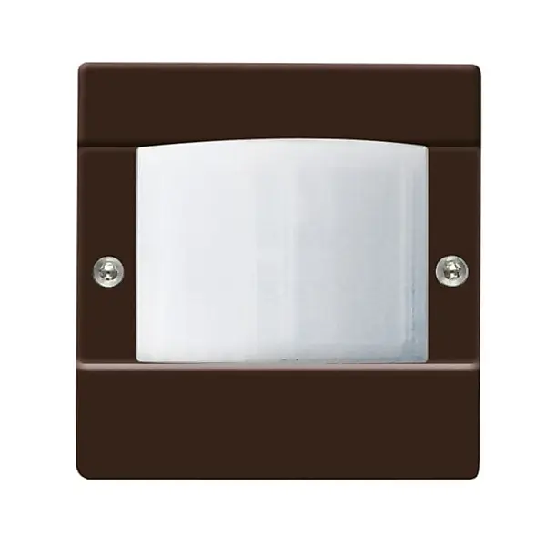 Busch-Jaeger Wächter braun 180 UP Kombilinse 6800-31-102C