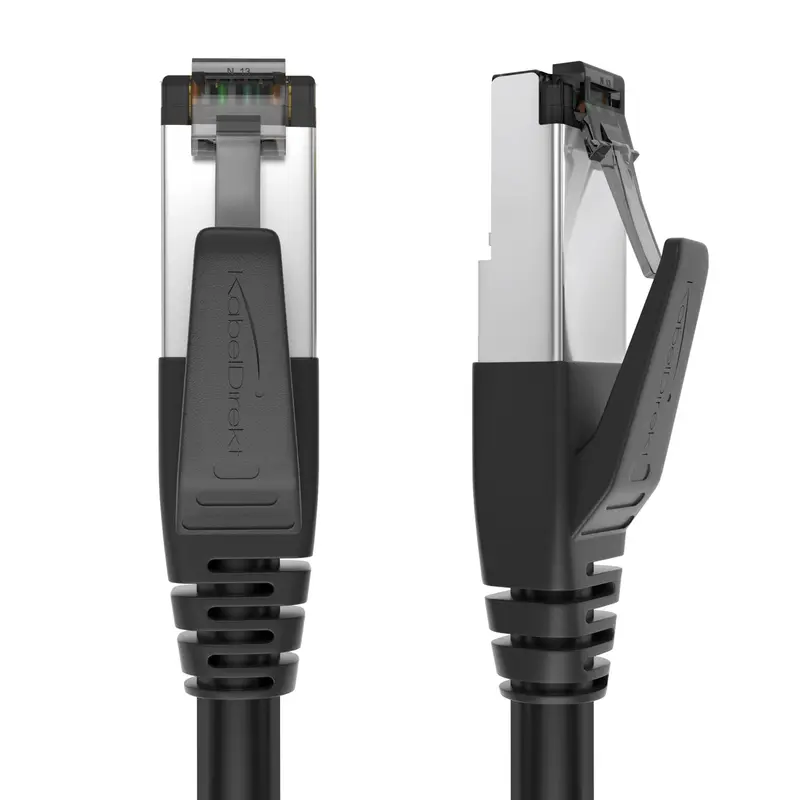 Cat 8 Netzwerkkabel – 40 Gbit/s Ethernet, LAN & Patch Kabel