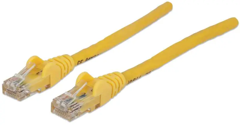 Cat6 U/UTP Netzwerk-Patchkabel, 15 m, gelb