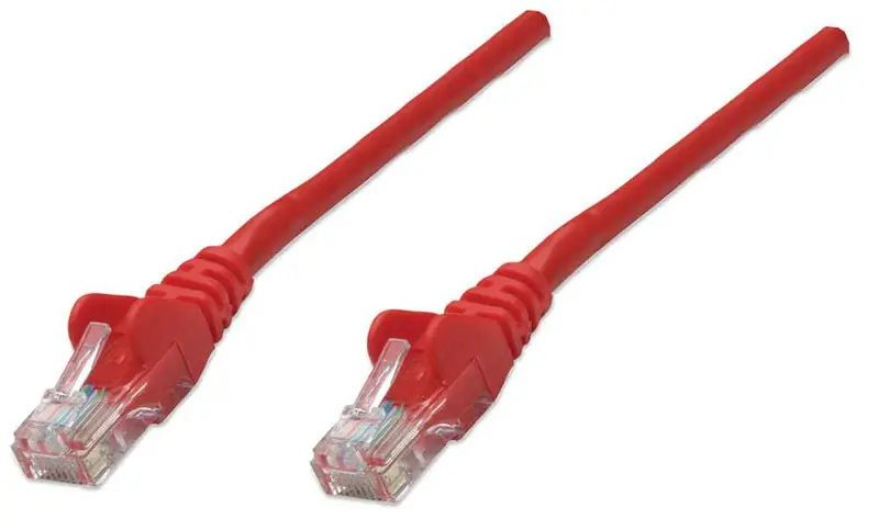 Cat6 U/UTP Netzwerk-Patchkabel, 15 m, rot