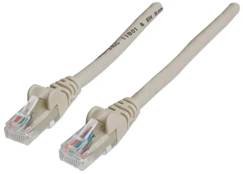 Cat6 U/UTP Netzwerk-Patchkabel, 20 m, grau