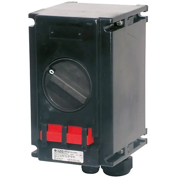 CEAG Sicherheitsschalter 40A 3Pol GHG 263 2301 R0001